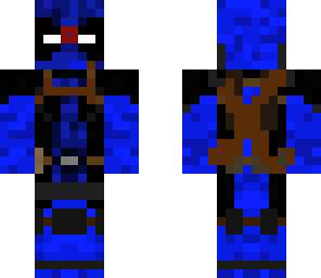 blue deadpool