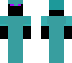 diamond armoured enderman