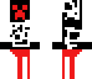 cool creeper golem