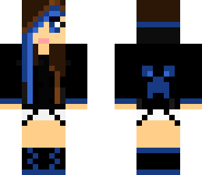 edited blue creeper hoodie