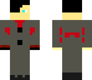 tuxedo man