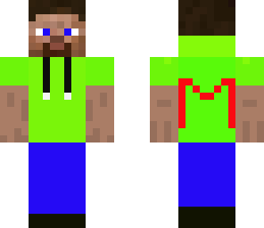 green jacket steve