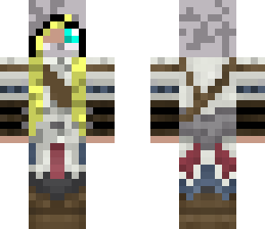 assassin's creed 3 girl