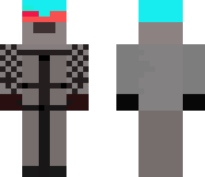 robot with diamondhead