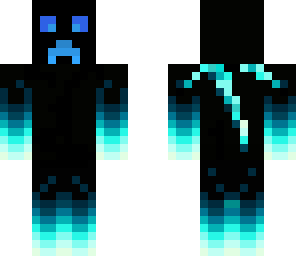 epic blue creeper