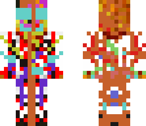 colorful dude