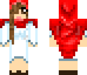 red girl