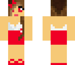 new year girl