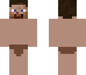 steve in search of more than a loin cloth