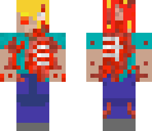 ultamite fire zombie