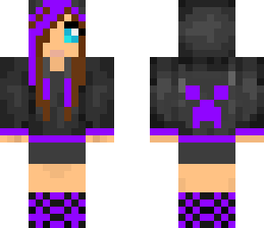 purple girl