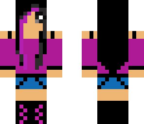 pink summer girl
