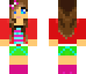 fixed color girl