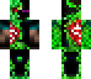 creeper ender zombie