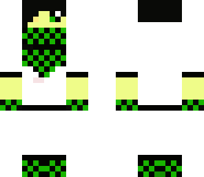 green mask