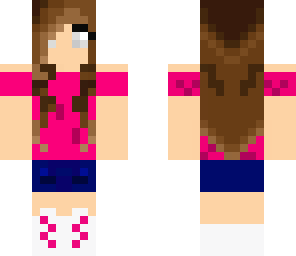 herobrine's girlfreind edited