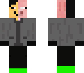 lether jacet bingoface