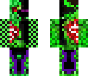 creeper ender zombie