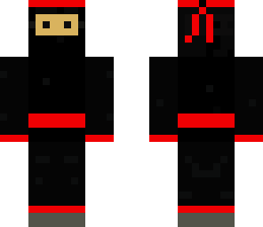 boy ninja red
