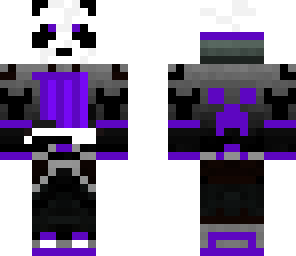 panda purple