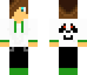 green neon pands