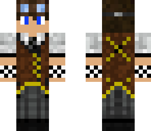 steampunk style dude