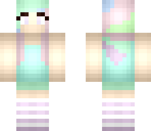 pastel girl