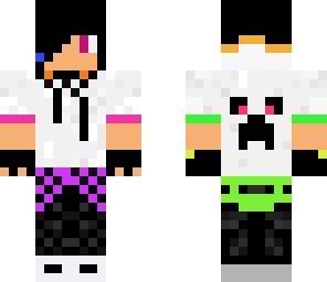 neon teenager