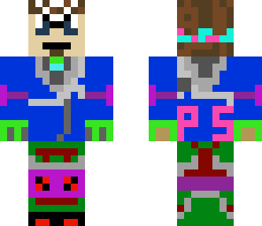 raver pirate psymon