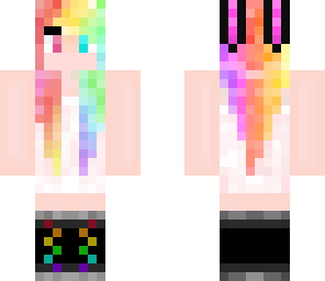 rainbow bunny
