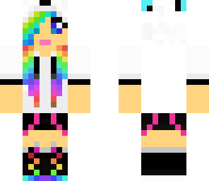 rainbow girl updated again