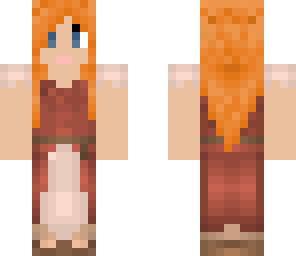orange hair example
