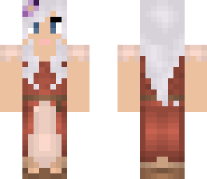 silver haired example