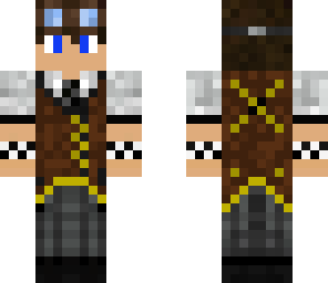 steampunk dude