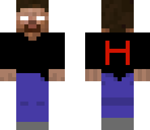herobrine hoodie