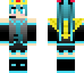 angel queen miku