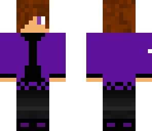 some purple dude