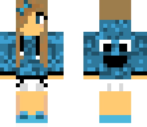 edit cookie monster girl
