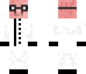 scientist pig