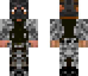 snow camo soldier