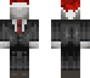 slender man santa
