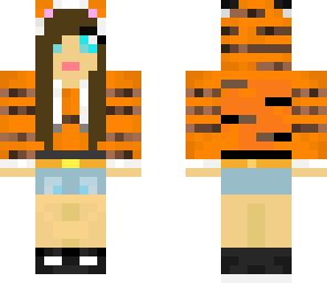 tiger girl fixed again