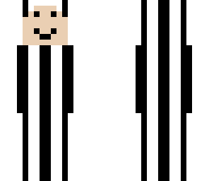 guy with white and black suit