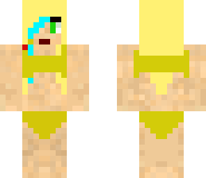 beach girl