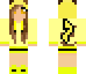 pikachu girl edit