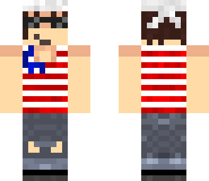 a very patriotic dude