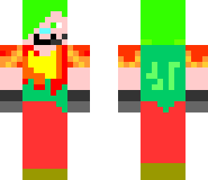 flame male