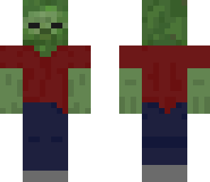 zombie red