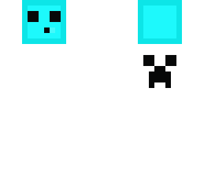 cube blue