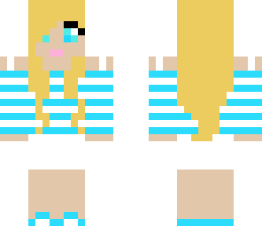 blond girl